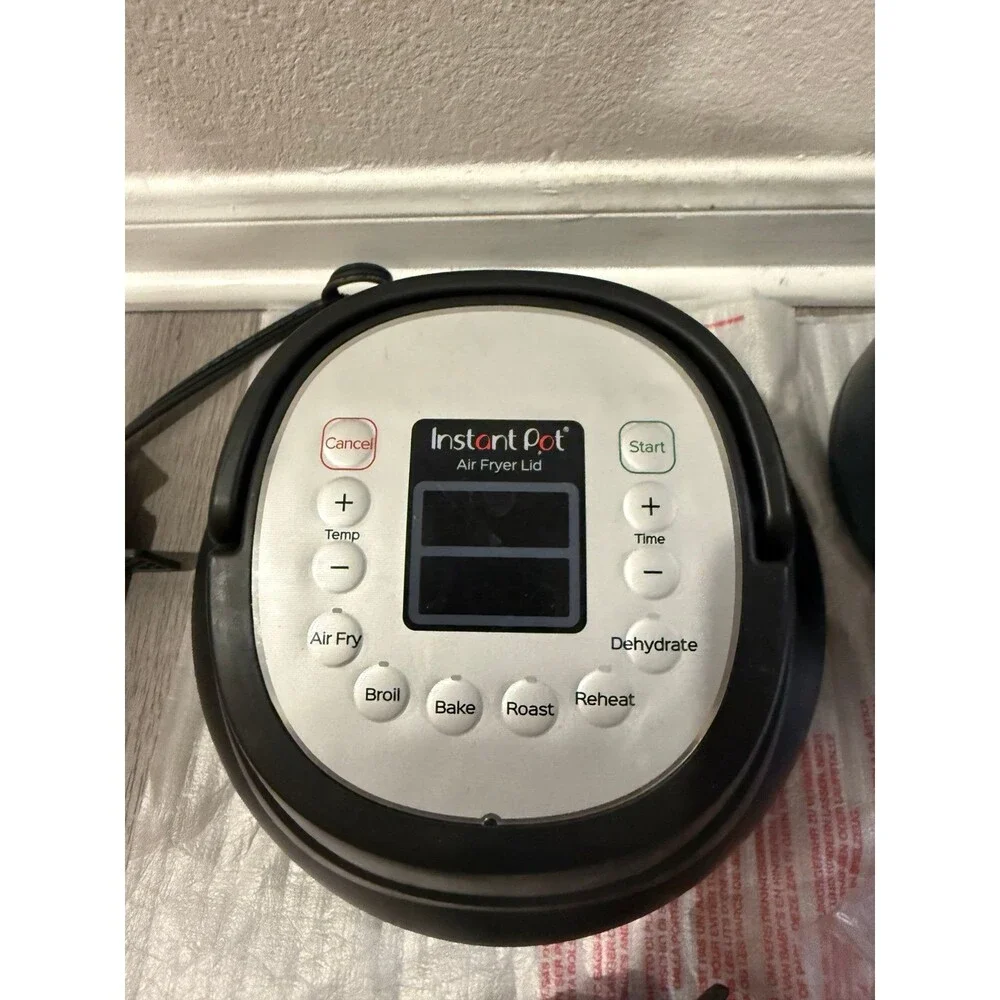 Qulti-Use Air Fryer Lid with Base Compatible with Air Fryer